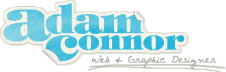 Adam Connor - Web & Graphic Designer