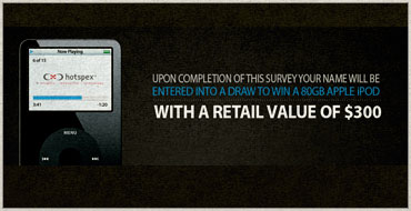 Hotspex Survey Graphic