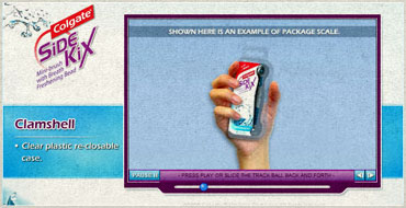 Colgate Video Player