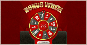 Hotspex Bonus Wheel