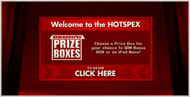 Hotspex Reward Boxes