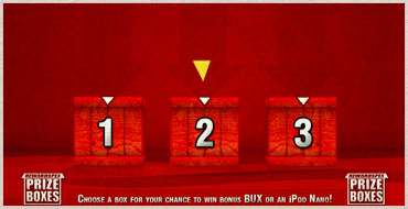 Hotspex Reward Boxes