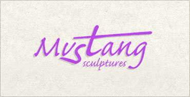 Mustang Sculptures
