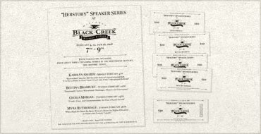 Black Creek "Herstory Speaker Series"