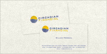 Circadian Financial Business Card