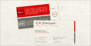 Hotspex Business Cards V.2