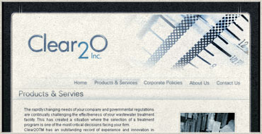 Clear2o Inc. Draft Sample